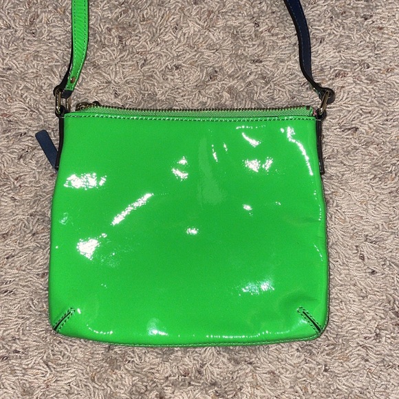 Green Kate Spade crossbody - Picture 3 of 4